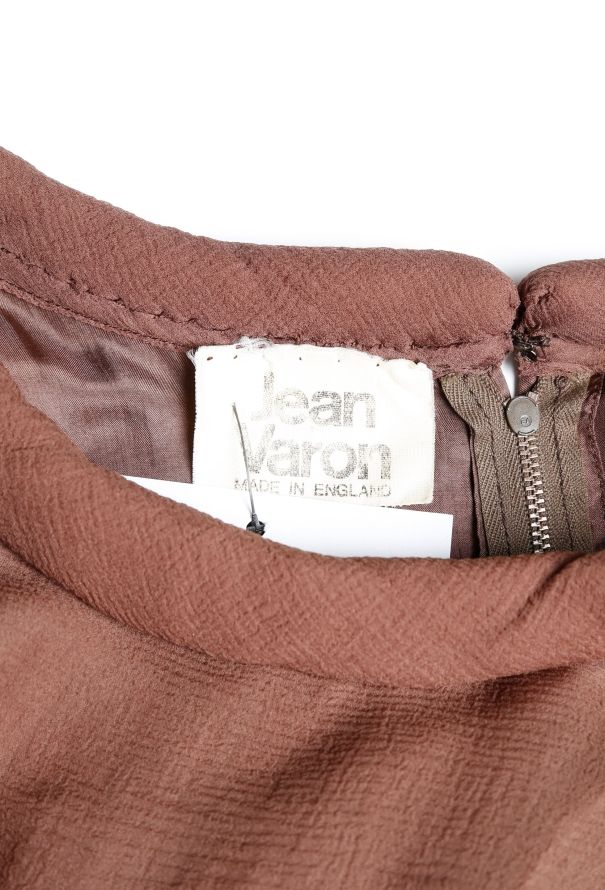 Jean Varon '70s Chiffon Dress - 4