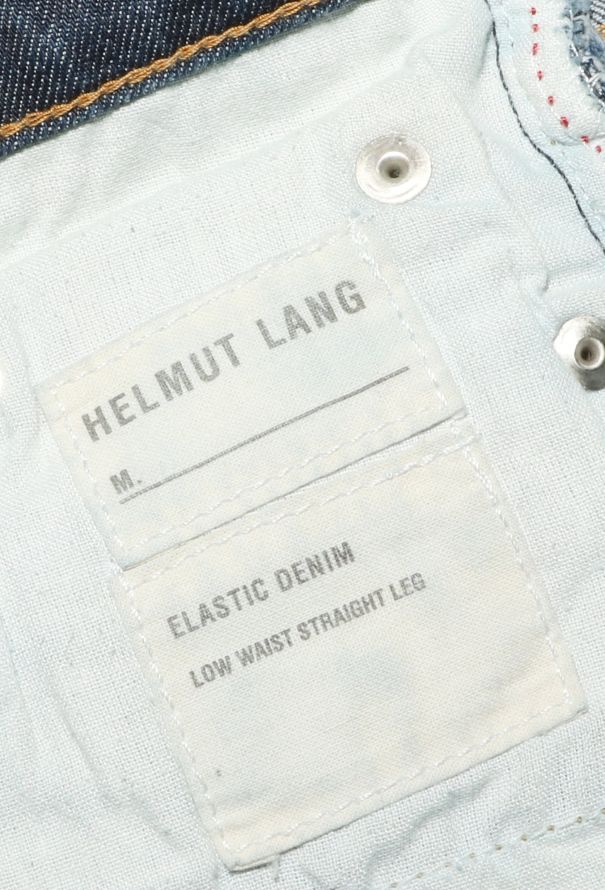 Helmut Lang '90s Low-Waisted Jeans - 5