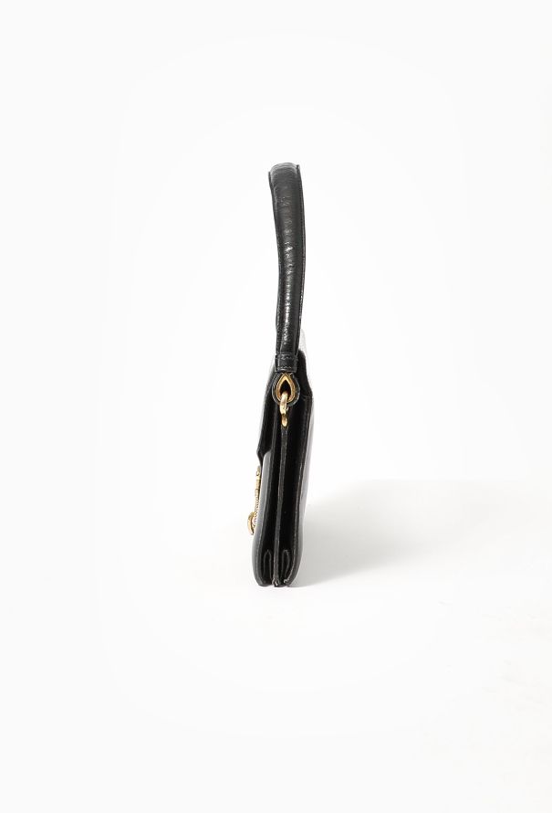 Hermès '70s Black Box Cordeau Bag - 6