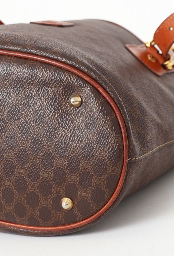 Céline 1995 Triomphe Macadam Monogram Tote - 8