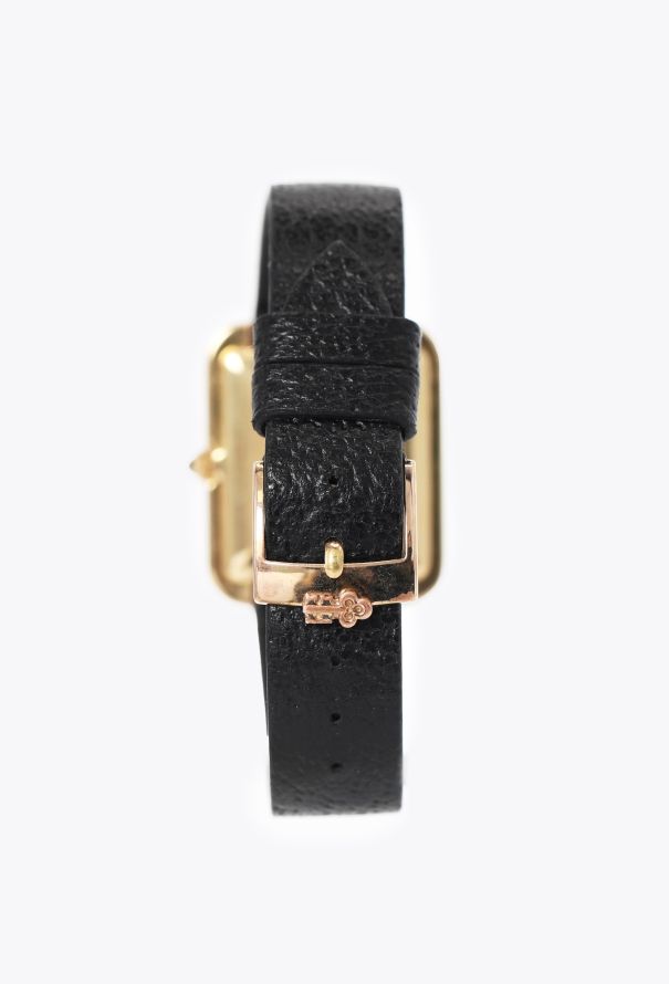 Corum 1970s 18k Yellow Gold, Diamond & Lapis Lazuli Watch - 4