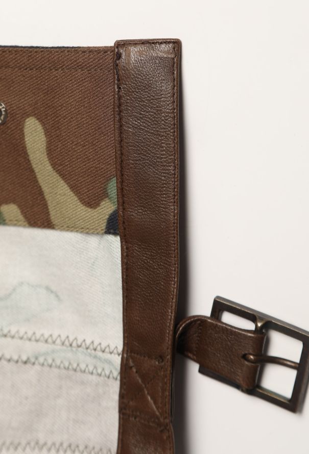 Christian Dior ICONIC 2001 Belted Camouflage Ensemble - 10