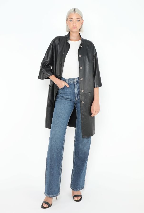 Chanel Pre-Fall 2012 Paris-Bombay Lambskin Tunic - 3