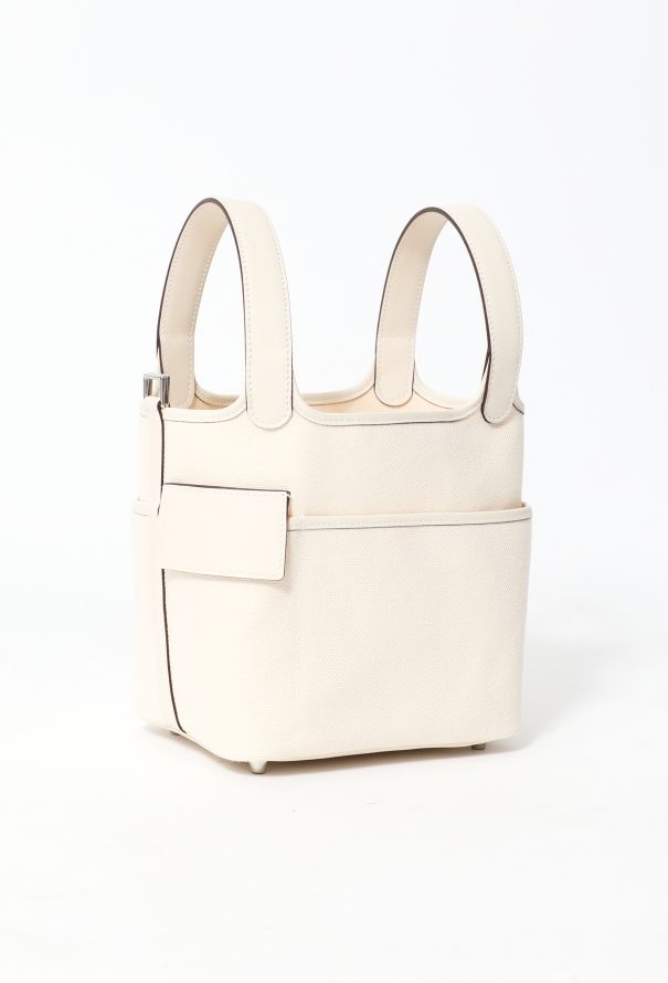 Hermès Swift & Toile H Picotin Cargo 18 - 4