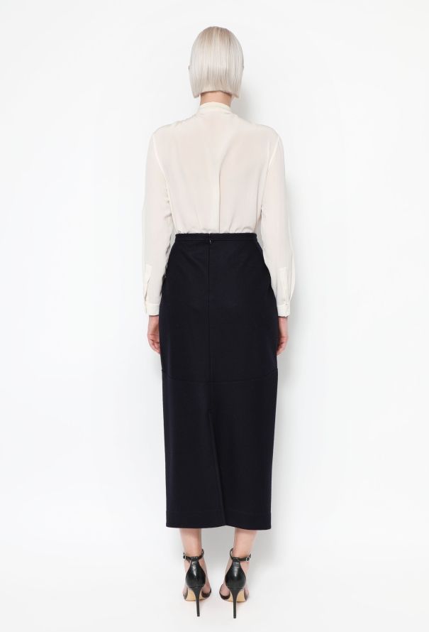 Jil Sander Pre-Fall 2021 Wool Skirt - 5