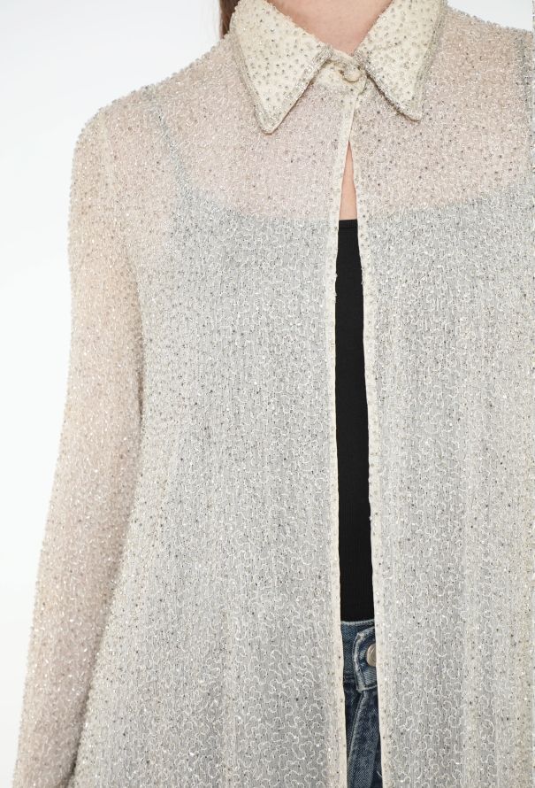 Katharine Hamnett Glass Beaded Tunic - 2