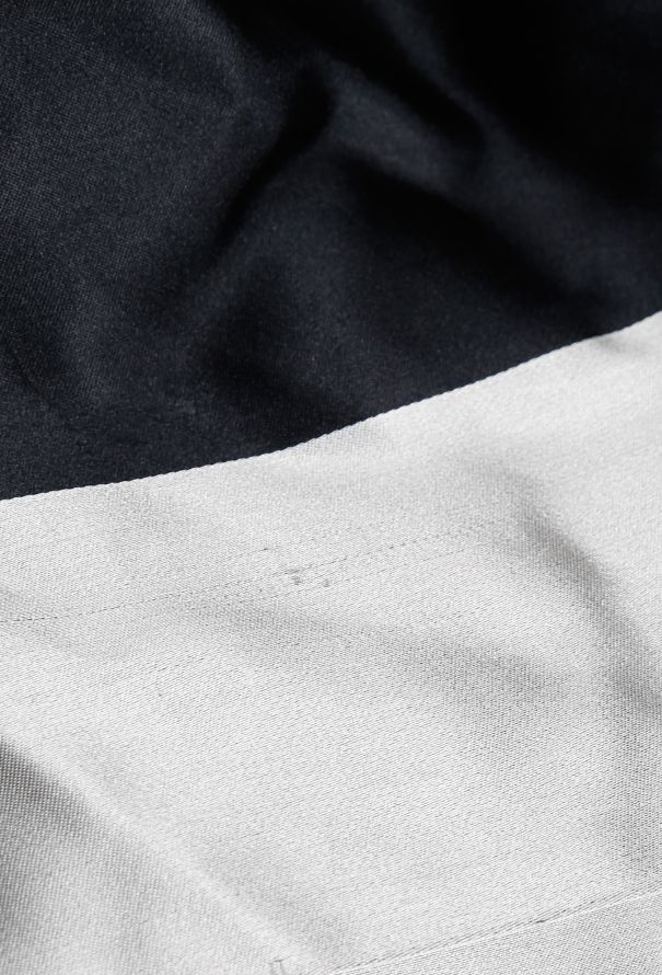 Oscar De La Renta Satin & Velvet Flamenco Gown - 6