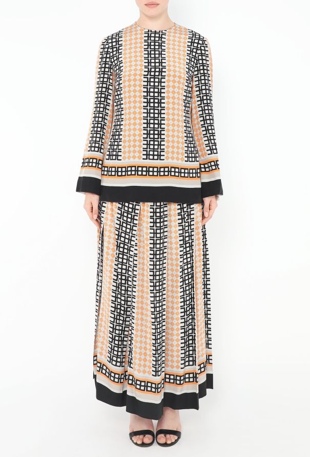 Saint Laurent Haute Couture x Anita Smaga  S/S 1970 Ensemble - 6