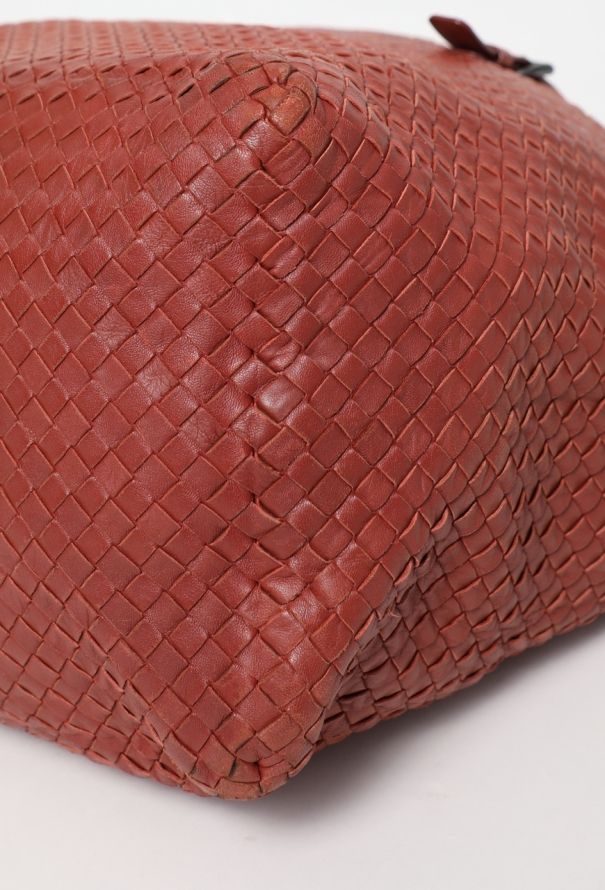 Bottega Veneta Intrecciato Cesta Tote Bag - 8