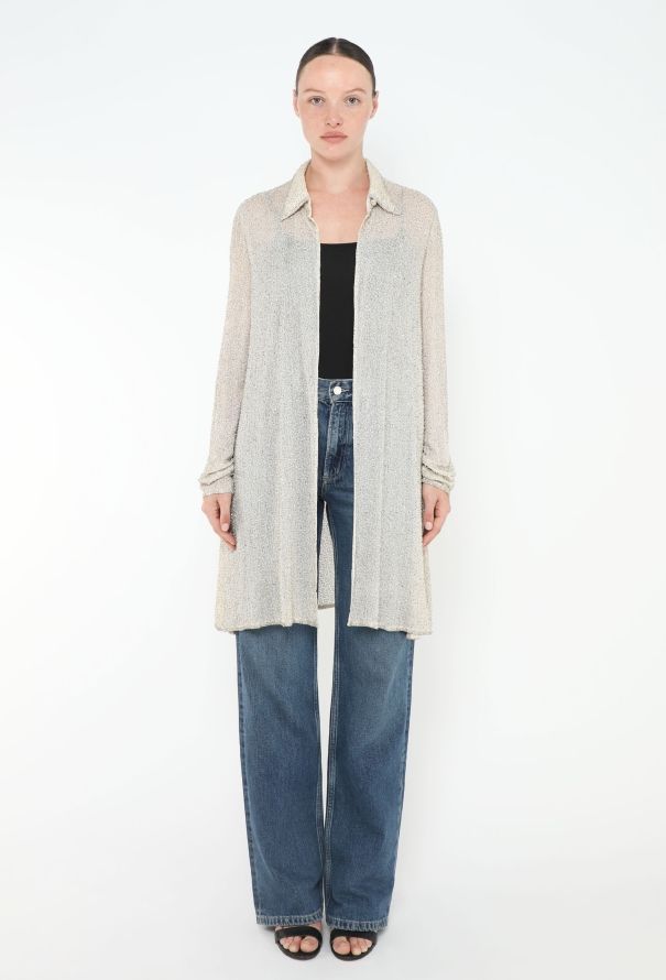 Katharine Hamnett Glass Beaded Tunic - 3