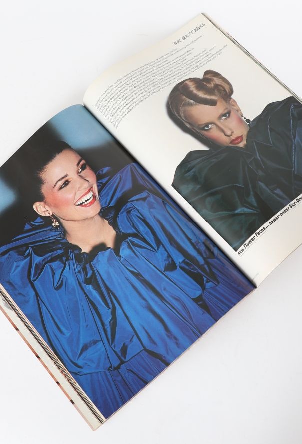 VOGUE UK 1977 September Double Issue Set - 3