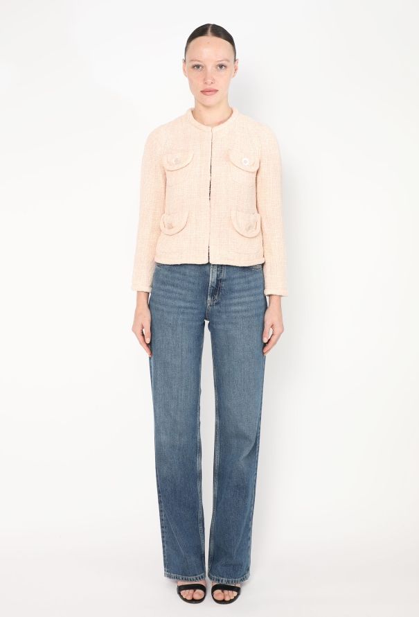 Marc Jacobs S/S 2004 Tweed Jacket - 5