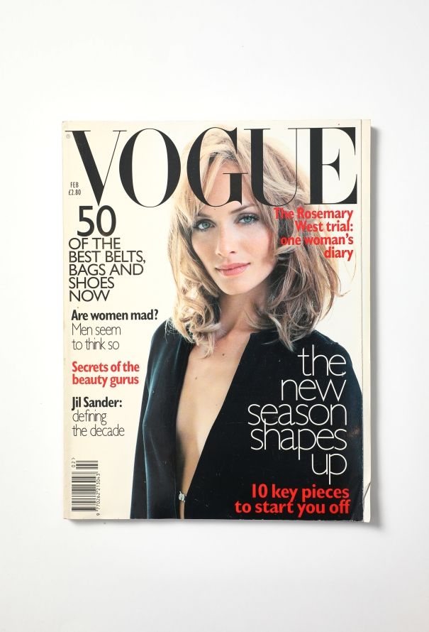 VOGUE UK Late '90s Nick Knight Trio - 4