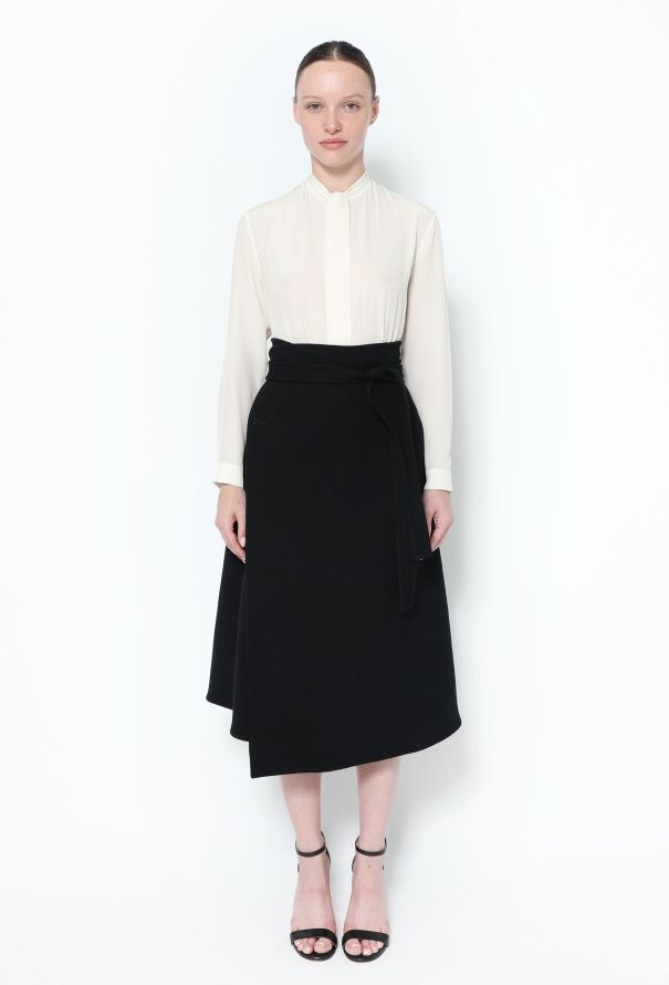 Céline F/W 2014 Wool Wrap Skirt - 1