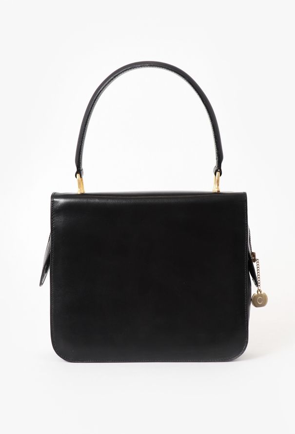 Céline Vintage Calèche Top Handle Bag - 3