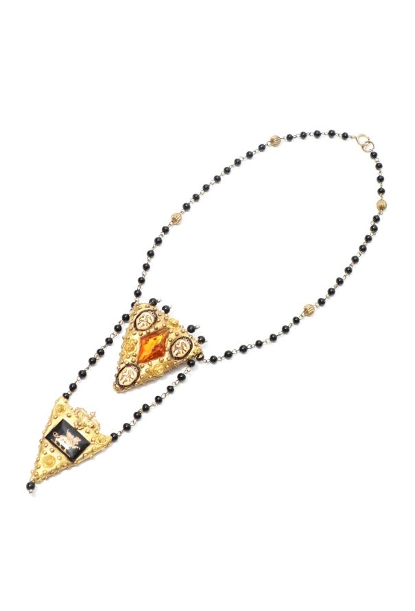 World Treasures Vintage Minadeo Handmade Signed Necklace - 4