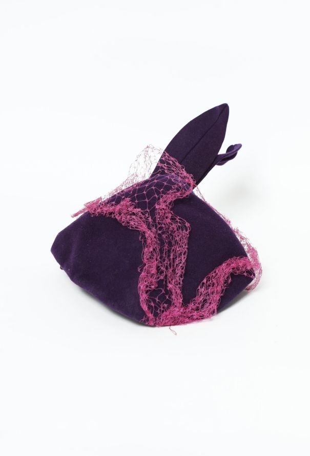 Birdcage Veil Cocktail Hat - 5