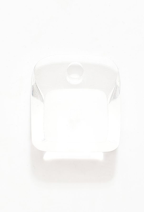 Courrèges 90s Neon Resin Pendant - 4