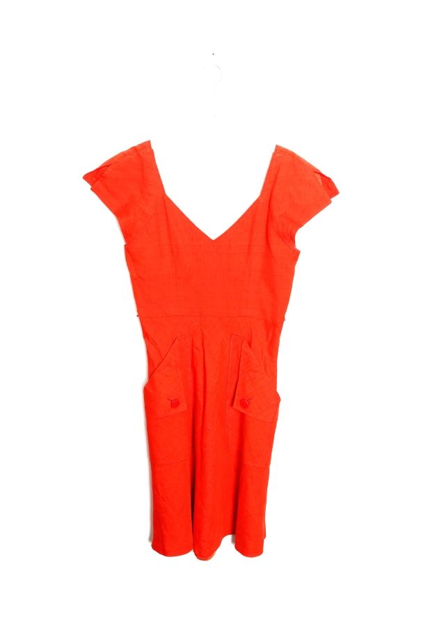 Nina Ricci Cotton Day Dress - 8