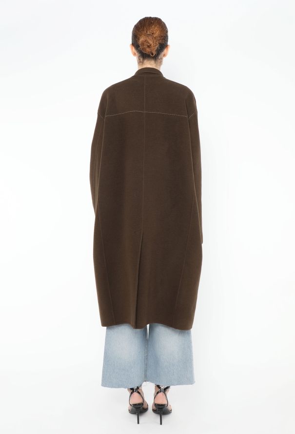 Céline 2014 Cashmere Crombie Coat - 4