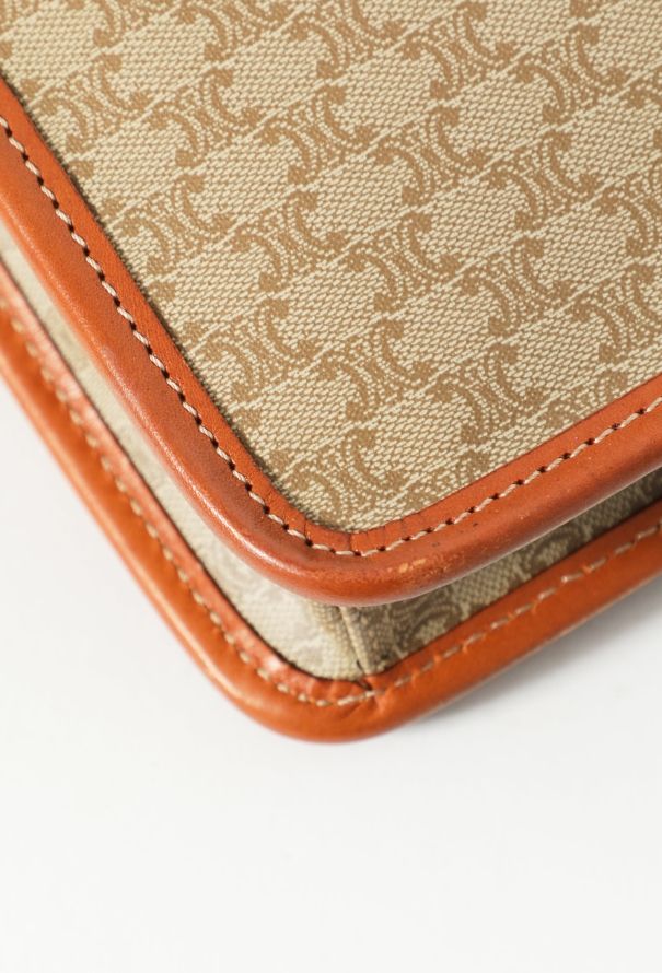 Céline Vintage Macadam Shoulder Bag - 9