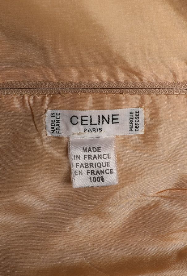 Céline '70s Double-Breasted Skirt - 5