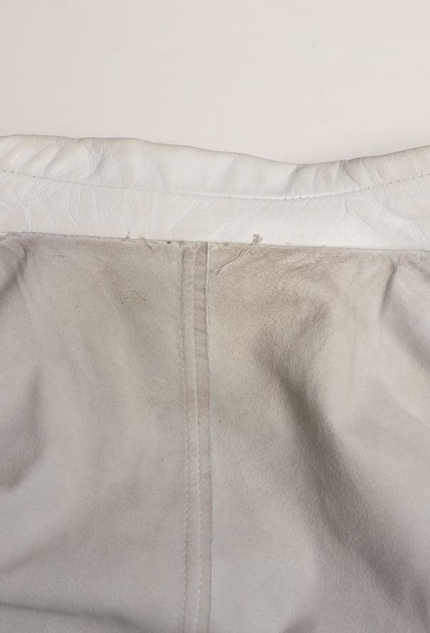 Céline 2017 Belted Lambskin Top - 10