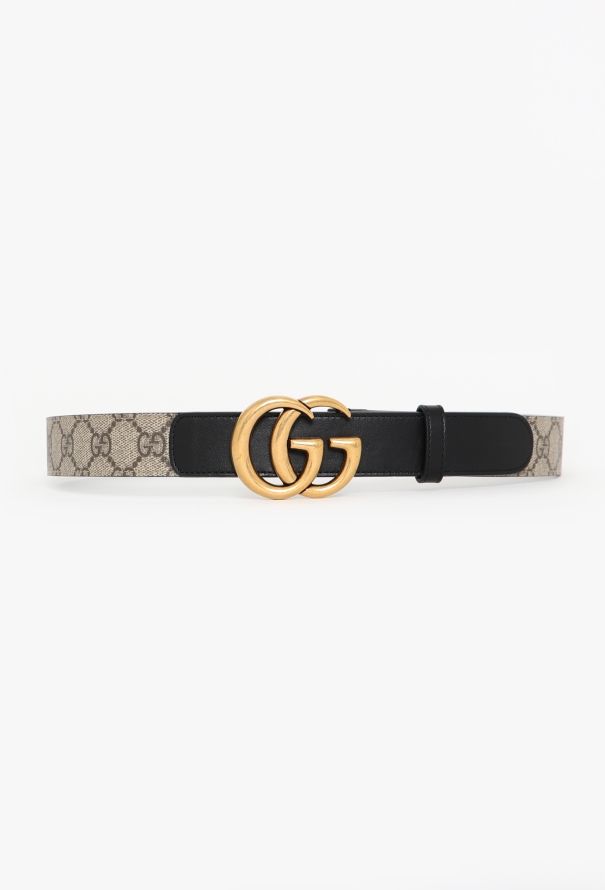 Gucci 2024 'GG' Monogram Belt - 1