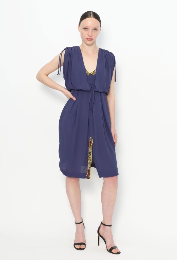 Jean Paul Gaultier 2000s Embroidered Silk Ensemble - 7