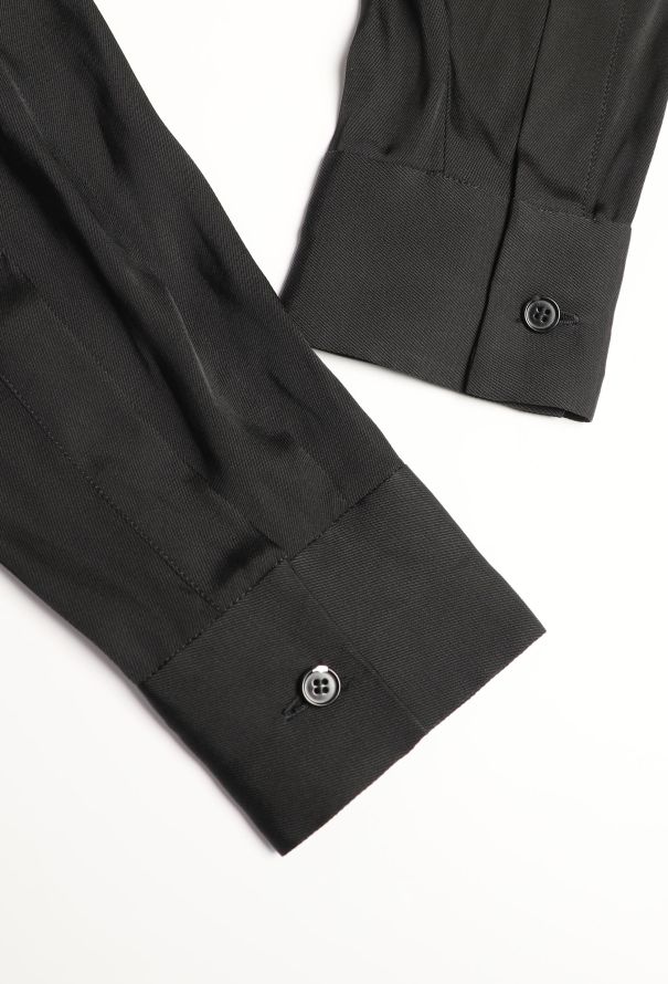 Stella McCartney Stella McCartney Off-Shoulder Silk Dress - 7