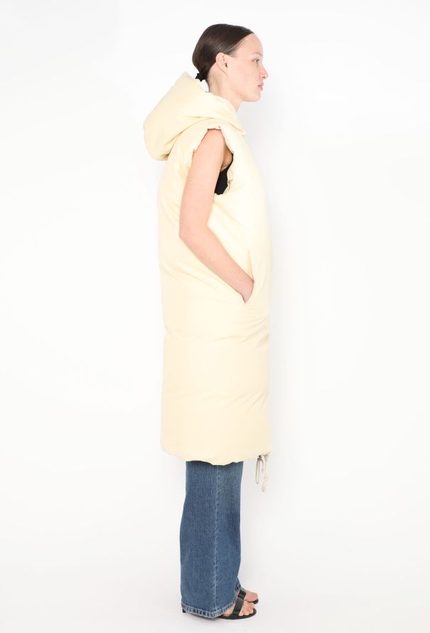 Céline Pre-Fall 2018 Hooded Down Parka Vest - 4