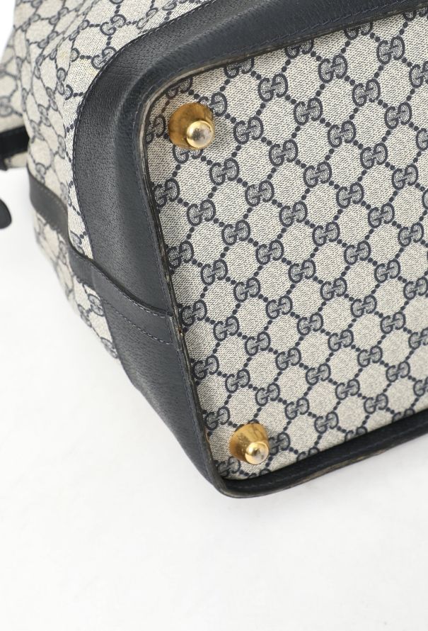 Gucci Vintage GG Supreme Travel Bag - 10