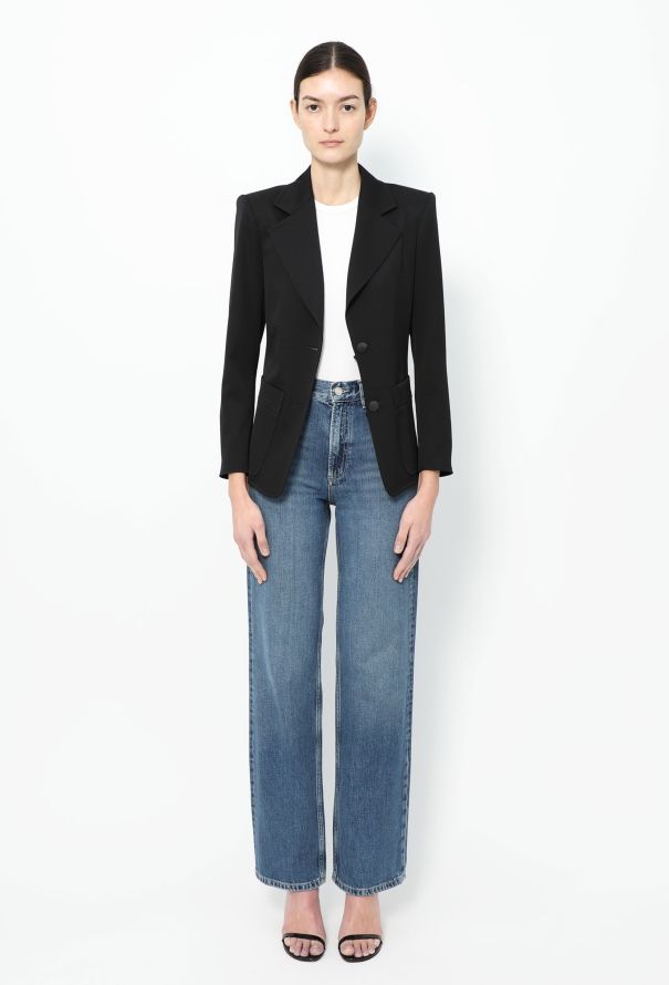 Saint Laurent 2003 Tom Ford Tailored Crêpe Suit - 3