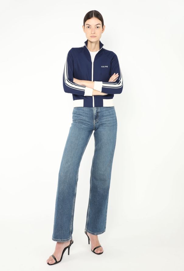 Céline 2021 Bicolor Track Jacket - 2