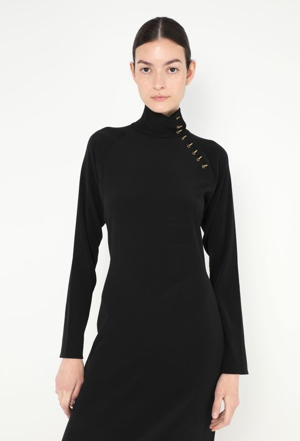 Jean Paul Gaultier Metallic Rivet Maxi Dress - 2