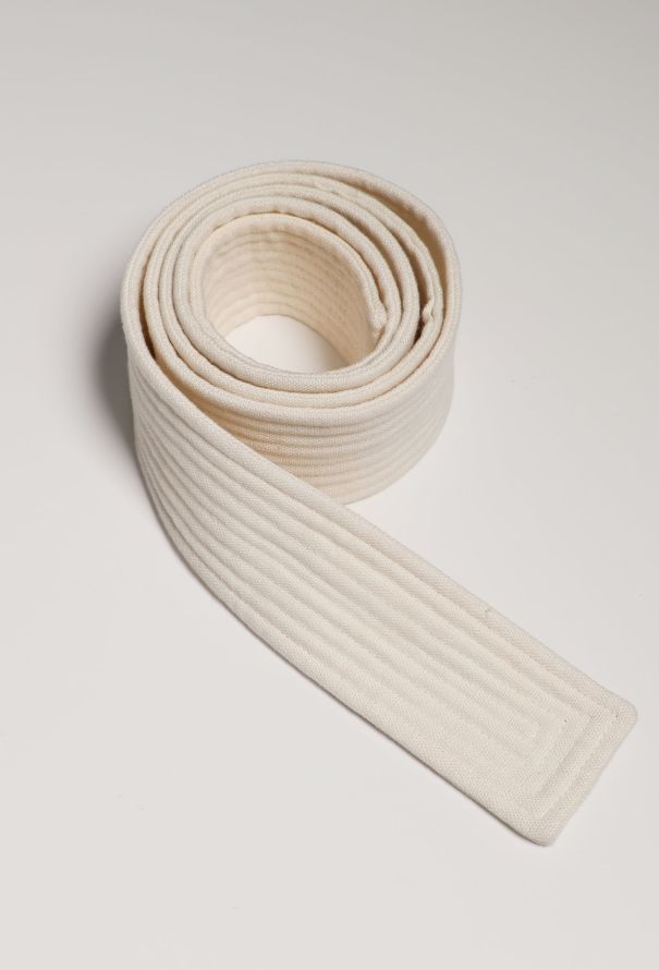 Céline S/S 2011 Belted Linen Kimono Vest - 12