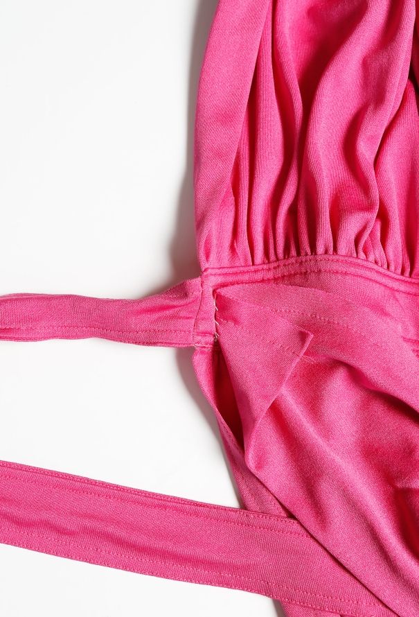 Exquisite Vintage 70s Jersey Wrap Dress - 7