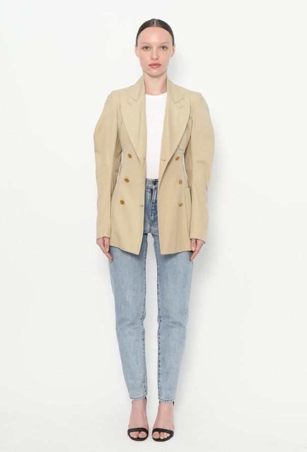Vivienne Westwood '90s Sculpted Sleeve Blazer - 3