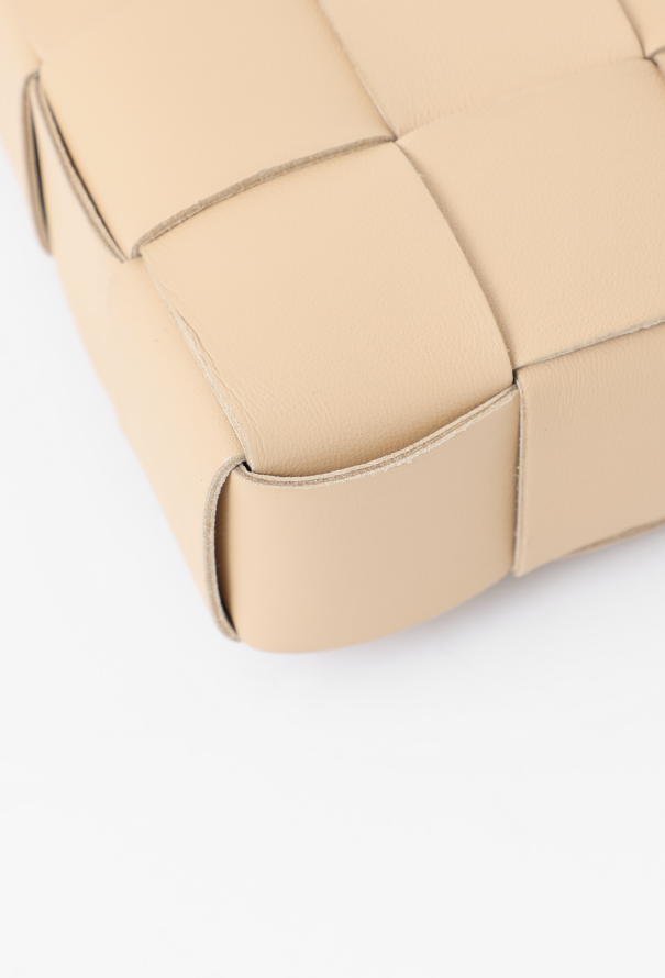 Bottega Veneta Beige Cassette Messenger Bag - 7