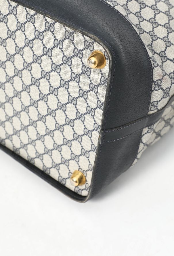 Gucci Vintage GG Supreme Travel Bag - 8