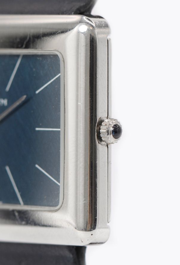 Corum Ultra Rare 1970s Jumbo TV Linen Dial Watch - 3