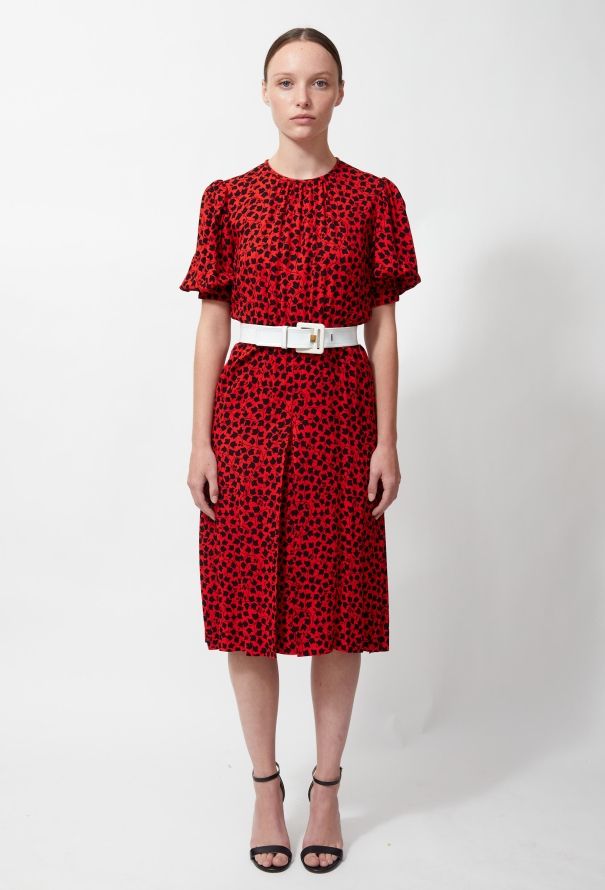 Saint Laurent 70s Floral Print Dress - 3