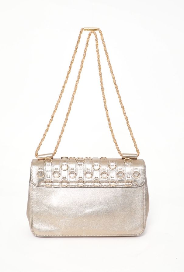 Chloé Metallic Elsie Medium Bag - 4