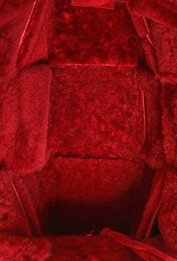 Bottega Veneta 2022 Shearling Arco Tote Bag - 12