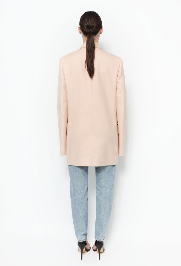 Jil Sander 2022 Oversized Cotton Blazer - 6