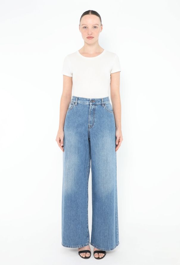 The Row S/S 2025 Eglitta Denim Jeans - 1