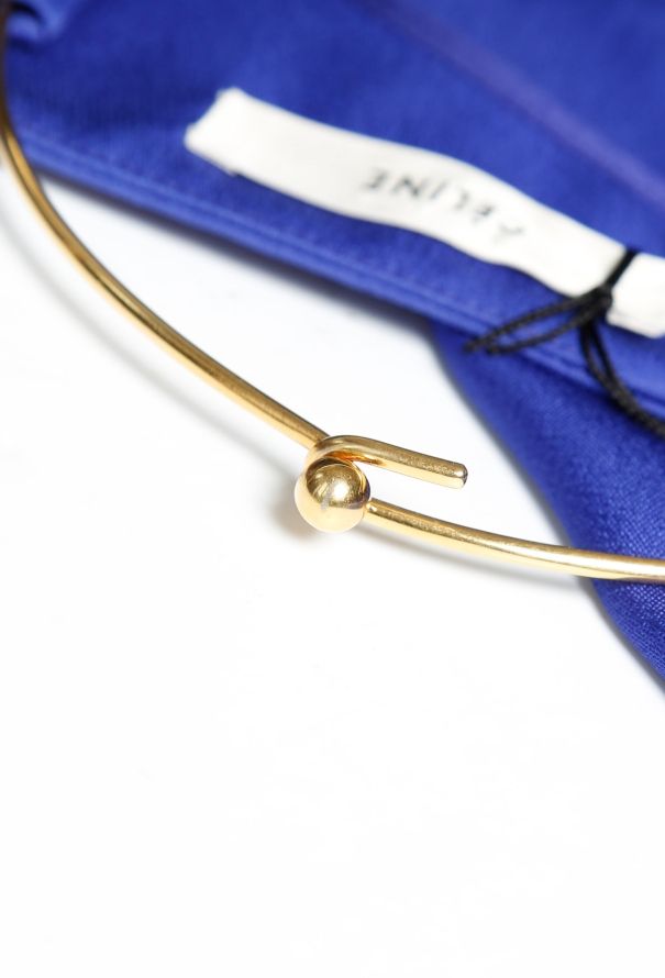 Céline Spring 2014 Indigo Shift Dress - 7