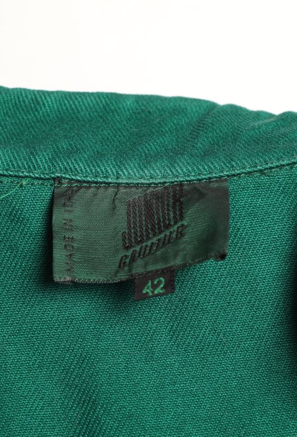 Jean Paul Gaultier S/S 1990 Denim Halter Top - 6