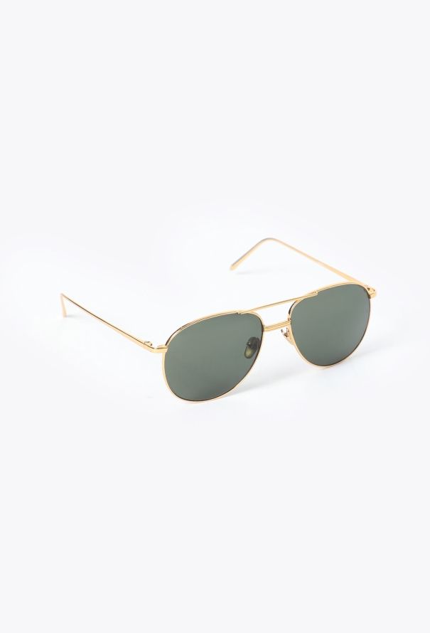 Linda Farrow Aviator Sunglasses - 2