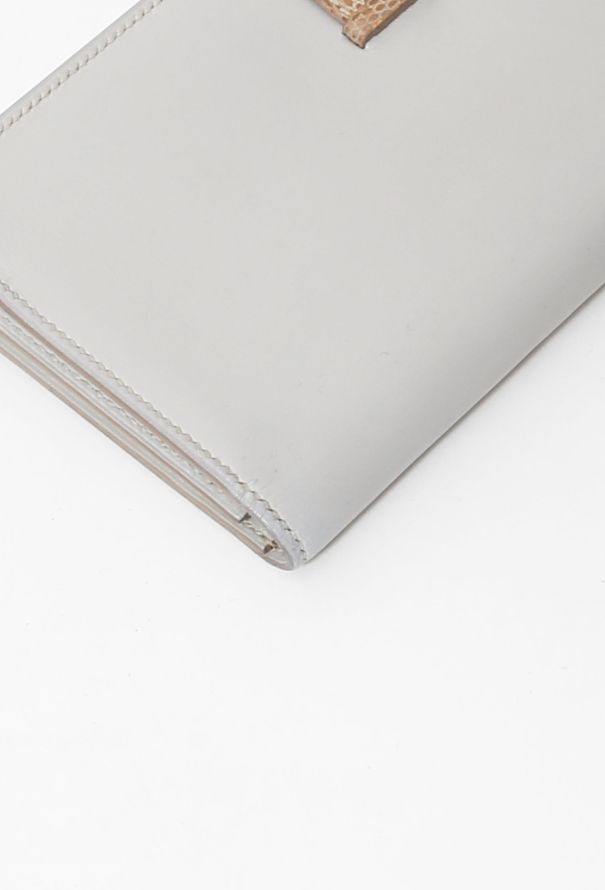 Hermès Swift & Lizard Bearn Wallet - 8